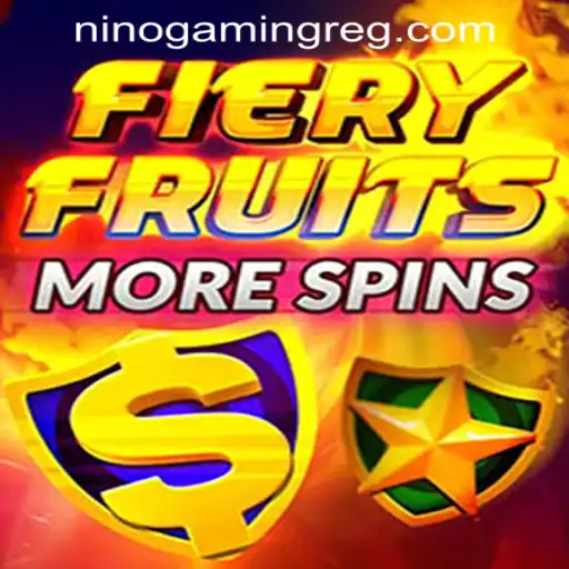 Exciting Adventures Await in FieryFruitsMoreSpins by NINO GAMING